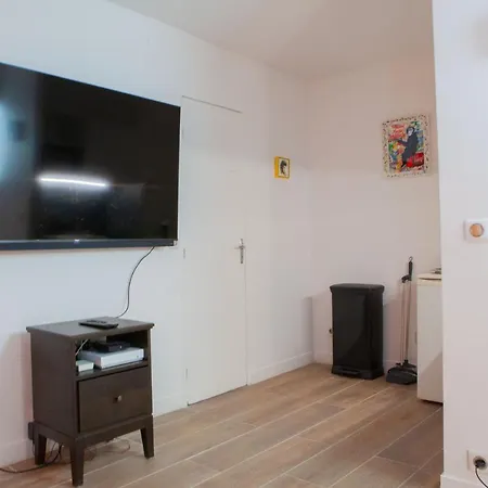 Confortable Studio Proche Paris Et Eurodisney Villemomble Buitenkant foto